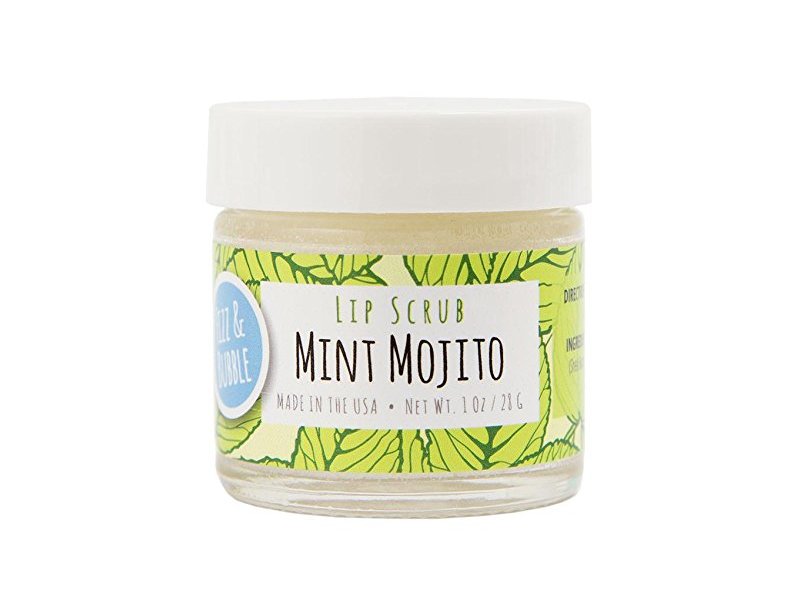 Fizz & Bubble Lip Scrub Mint Mojito 1 Ounce