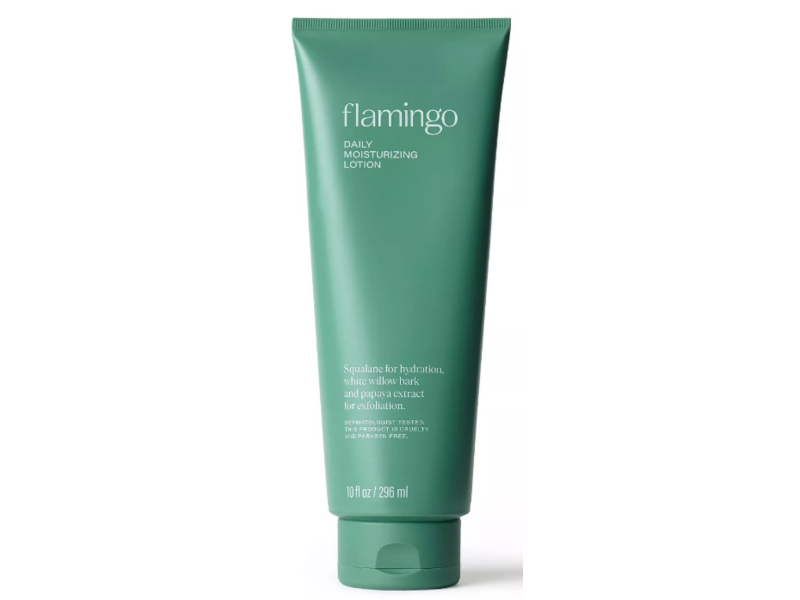 Flamingo Daily Moisturizing Lotion, 10 fl oz/296 ml