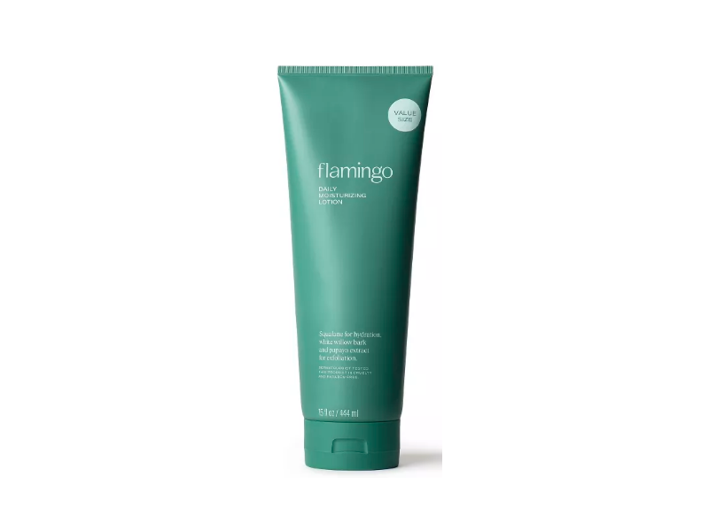 Flamingo Daily Moisturizing Lotion, 15 fl oz/444 mL