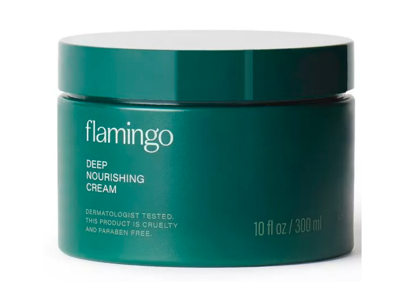 Flamingo Deep Nourishing Cream, 10 fl oz/300 ml