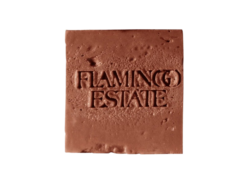 Flamingo Estate Organic Bar Soap, Jasmine & Rose, 12 oz/340 g