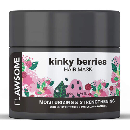 Kinky Berries Moisturizing & Strengthening Hair Mask