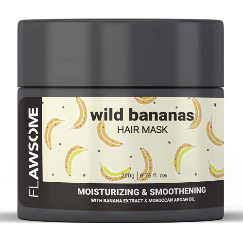 Wild Bananas Moisturizing & Smoothening Hair Mask
