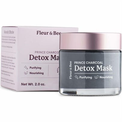 Natural Detox Mask Prince Charcoal