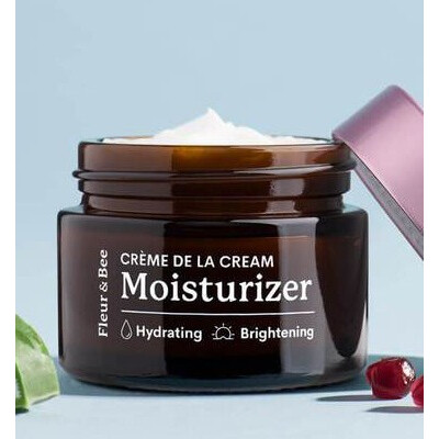Natural Moisturizer Crème De La Cream