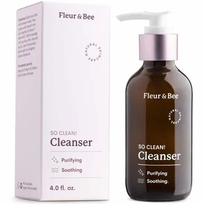 So Clean! Natural Facial Cleanser