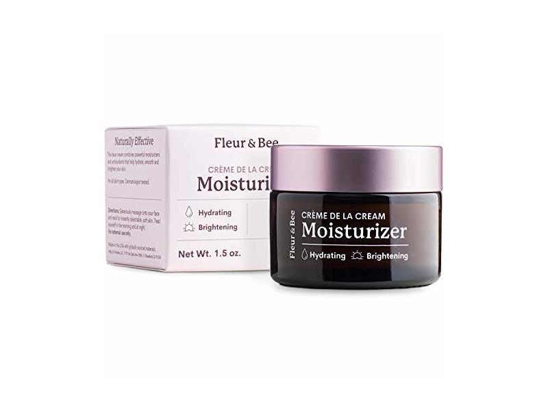 Fleur & Bee Crème de la Cream Moisturizer, 1.5 oz