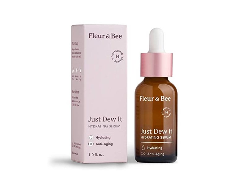Fleur & Bee Just Dew It Hydrating Serum, 1 fl oz