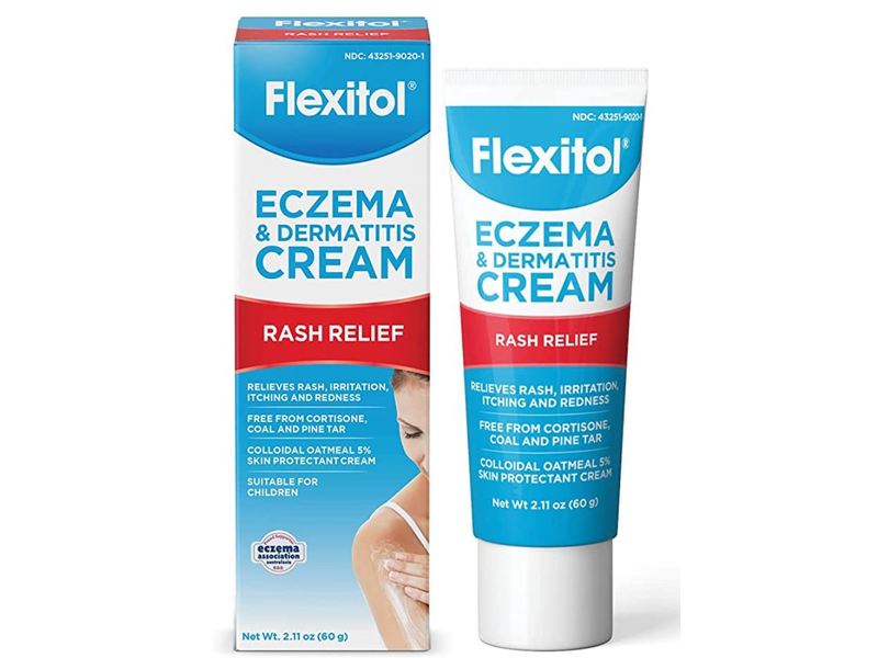 Flexitol Eczema & Dermatitis Cream, 2.11 oz (60 g)