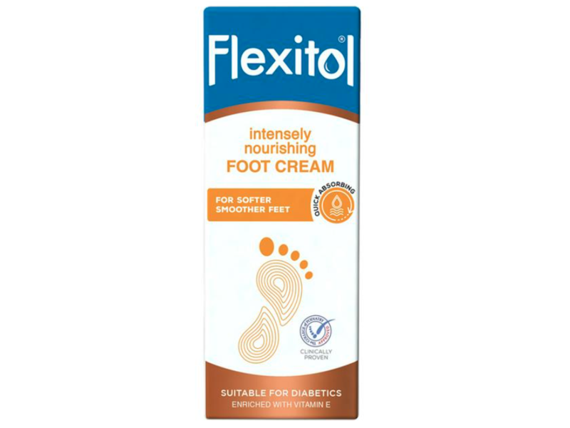 Flexitol Intensely Nourishing Foot Cream, 145 g