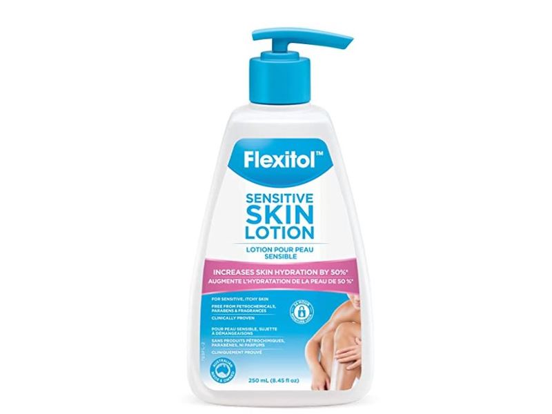 Flexitol Sensitive Skin Lotion, 250 mL/8.45 fl oz