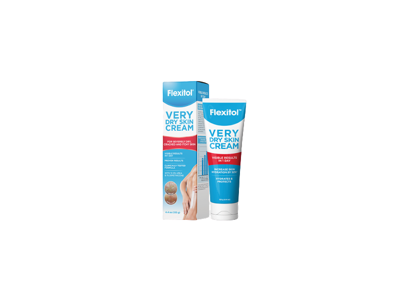 Flexitol Very Dry Skin Cream, 4.4 oz/125 g