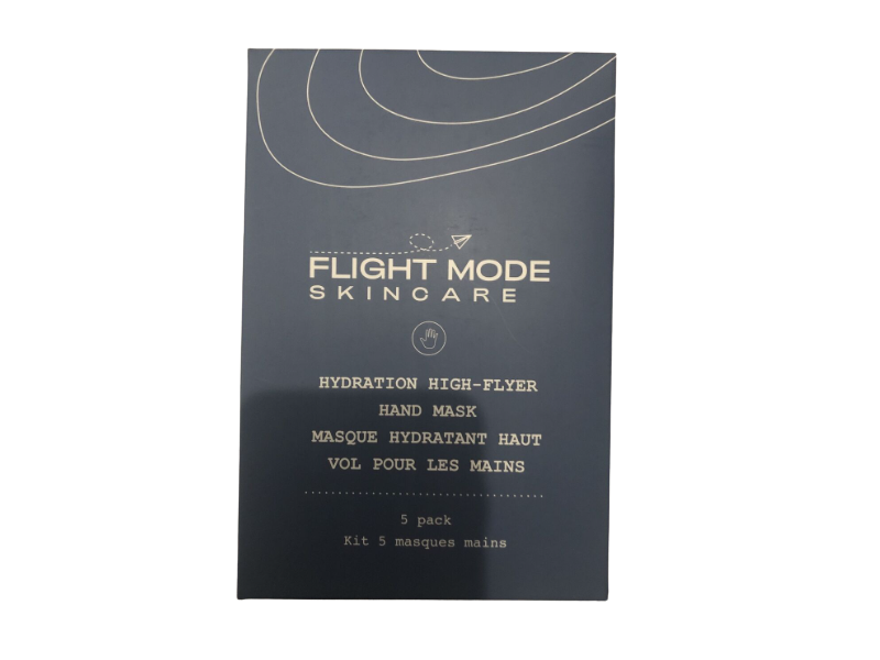 Flight Mode Skin Care Hydration High Flyer Hand Mask, Pack Of 5