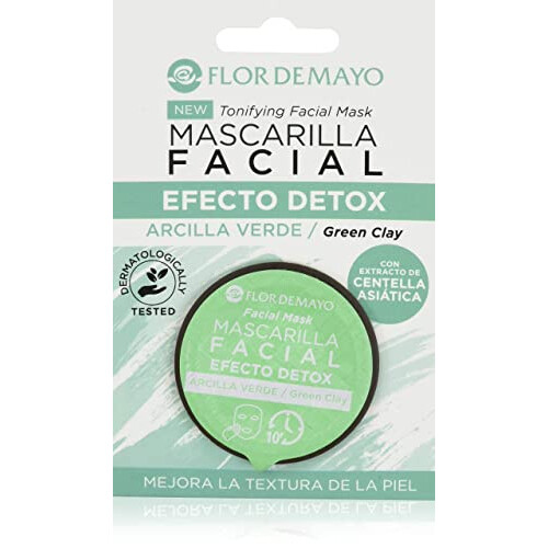 Mascarilla Facial Efecto Detox