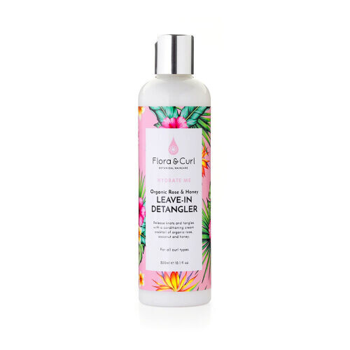 Organic Rose & Honey Cream Leave-In