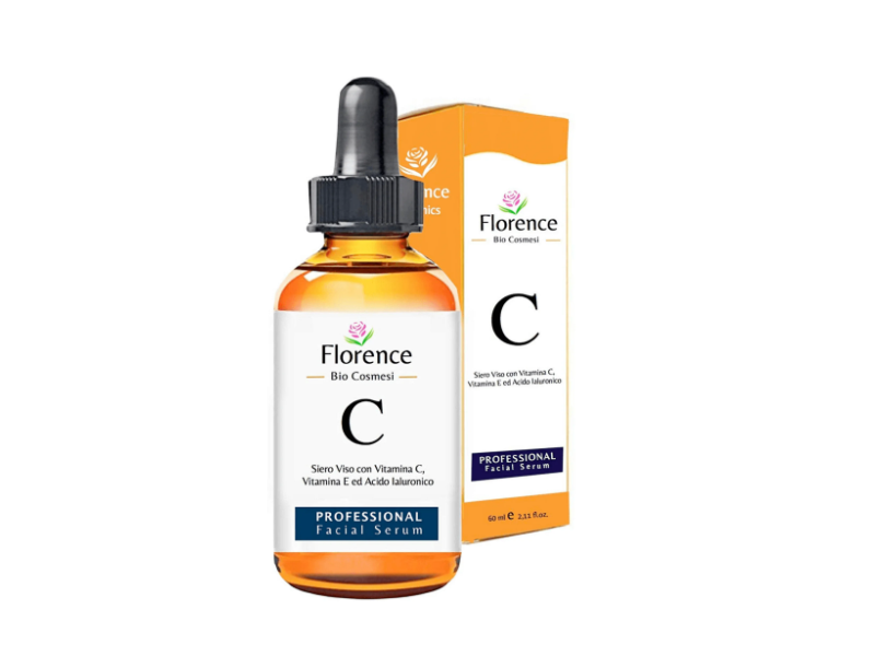 Florence Bio Cosmesi Professional Facial Serum, Vitamin E, 2.11 fl oz/60 mL