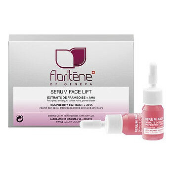 Raspberry Extract + AHA