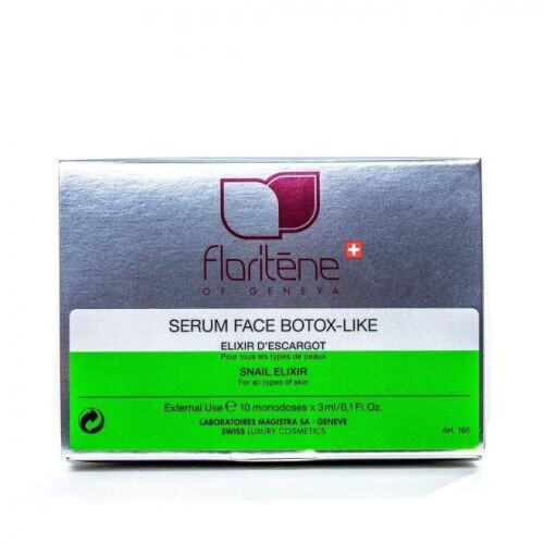 Serum Face Botox Like Elixir D`escargot