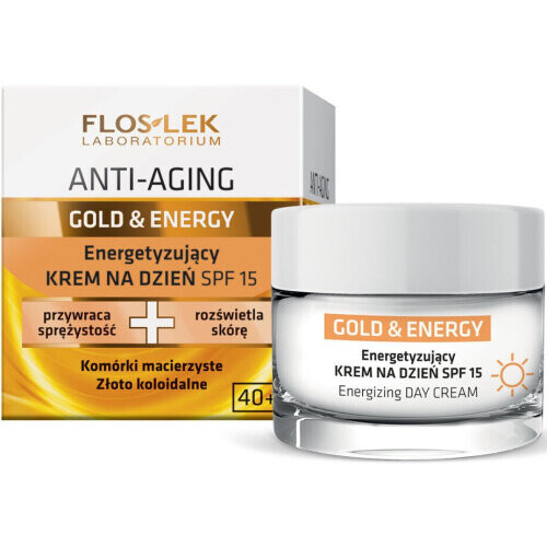 Anti-Aging Gold & Energy Energizing Day Cream SPF 15