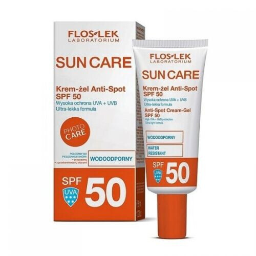 Laboratorium Sun Care, Cream-Gel Anti-Spot, SPF 50