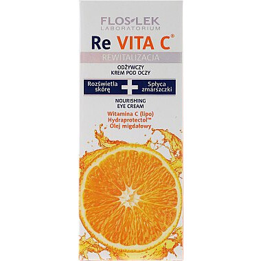 Revita C Eye Cream Cremă Pentru Ochi Cu Vitamina C Și Ulei De Migdale 40+