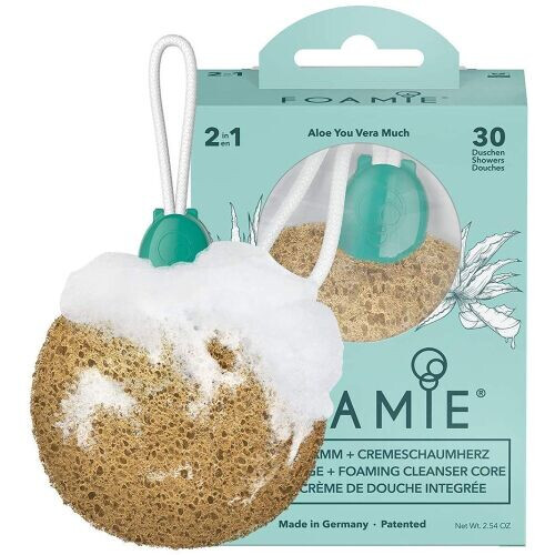 Aloe You Vera Much Shower Sponge