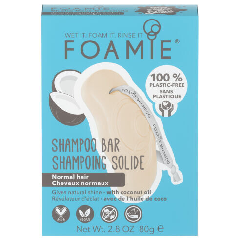 Shampoo Bar - Coconut For Normal Hair