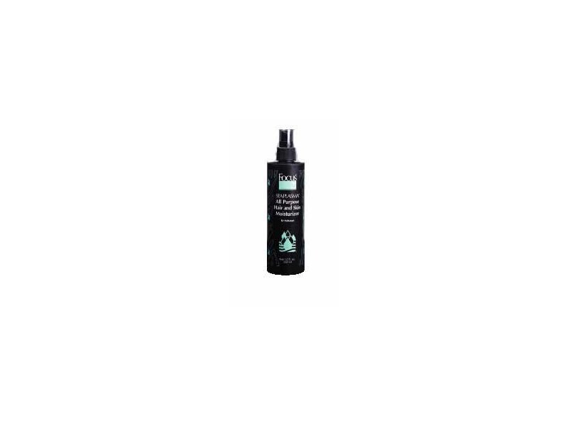 Focus 21 Sea Plasma All Purpose Skin and Hair Moisturizing Spray, 12 fl oz