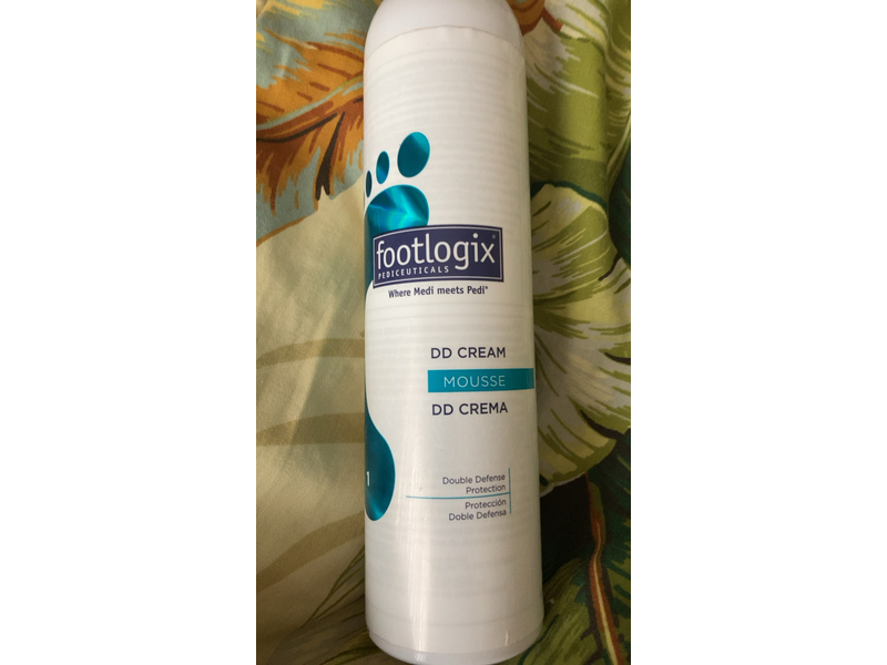 Footlogix Dd Cream Mousse, 300 mL