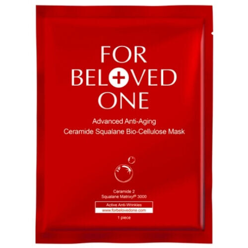 Advanced Anti-Aging Ceramide Squalane Bio-Cellulose Mask