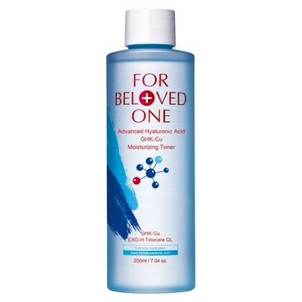 Advanced Hyaluronic Acid GHK-Cu Moisturizing Toner