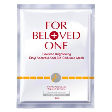 Flawless Brightening Ethyl Ascorbic Acid Bio-Cellulose Mask