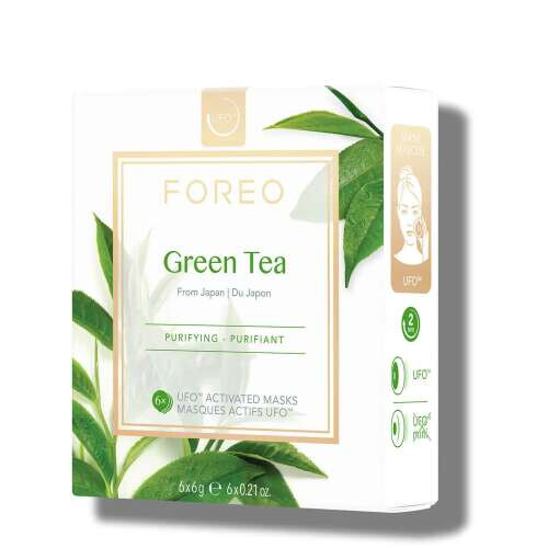 UFO Activated Masks - Green Tea