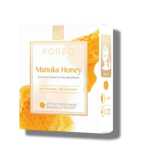 UFO Activated Masks - Manuka Honey