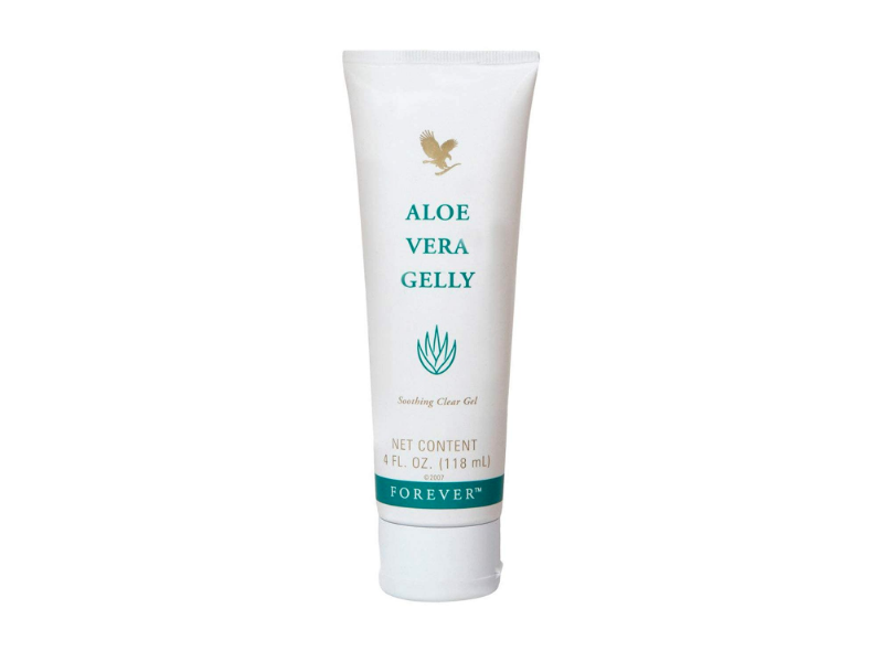 Forever Aloe Vera Gelly, Soothing Clear Gel, 4 fl oz/118 mL