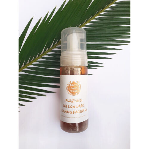 Purifying Willow Bark Foaming Facewash