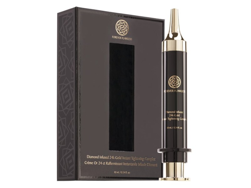 Forever Flawless Diamond Infused 24K Gold Instant Tightening Complex, 0.34 fl oz/10 mL