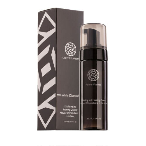 Diamond Infused Exfoliating & Foaming Cleanser