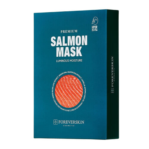 Premium Luminous Moisture Salmon Mask