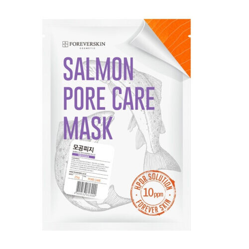 Salmon Pore Mask