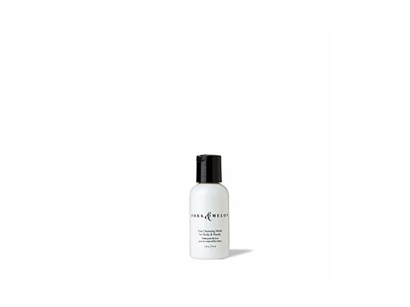 Fork & Melon Fine Cleansing Wash, 2 fl oz/59 mL