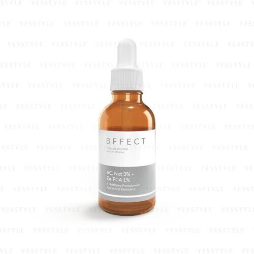 Bffect Oil Control Serum Ac. Net 3% + Zn-Pca 1%