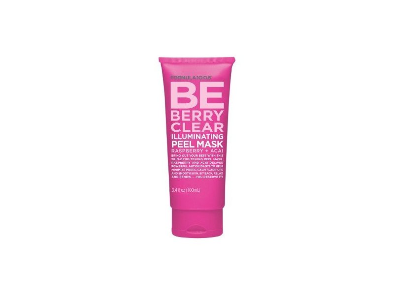 Formula 10.0.6 Be Berry Clear Illuminating Peel Mask, 100ml