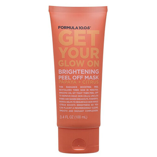 Get Your Glow On Brightening Peel Mask