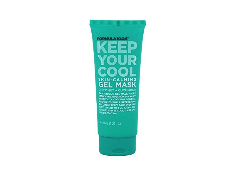 Formula 10.0.6 Keep your Cool Skin-Calming Gel Mask, 3.4 oz.