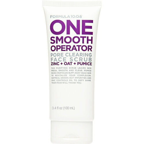 One Smooth Operator Pore Clearing Face Scrub