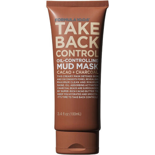 Take Back Control Oil-Controlling Mud Mask