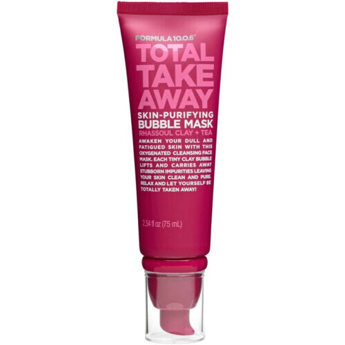 Total Take Away Skin-Purifying Clay + Tea Bubble Mask