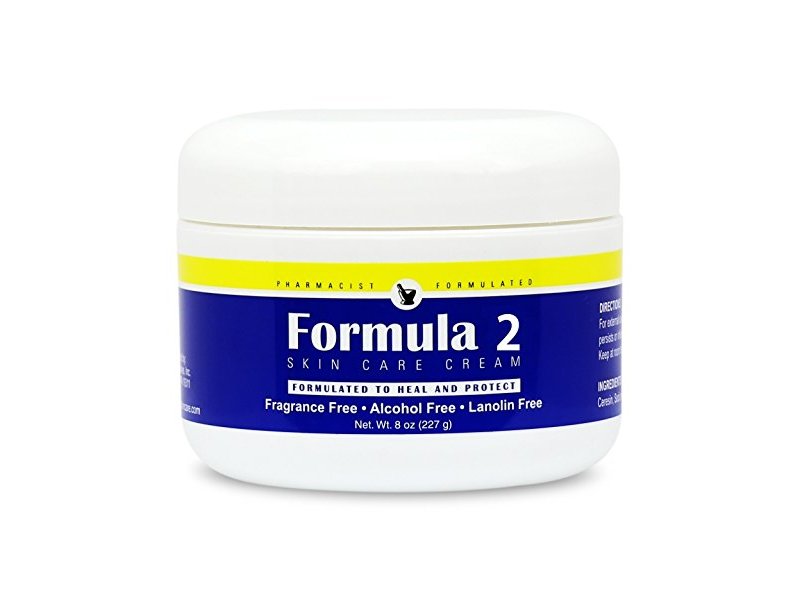 Formula 2 Skin Care Formulated To Heal & Protect Cream, 8 fl oz/227 g