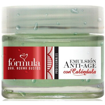 Emulsión Anti Age Con Caléndula